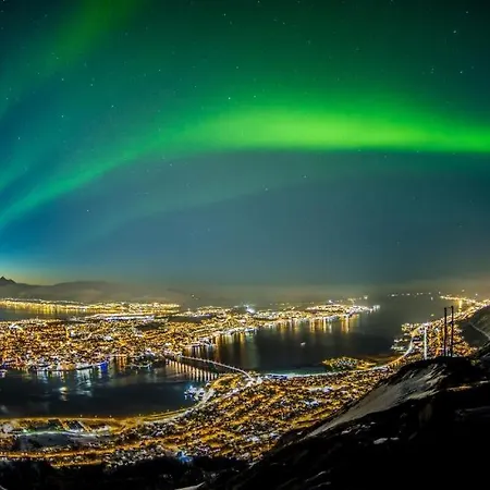 Prestenggata 25 Apartamento Tromsø